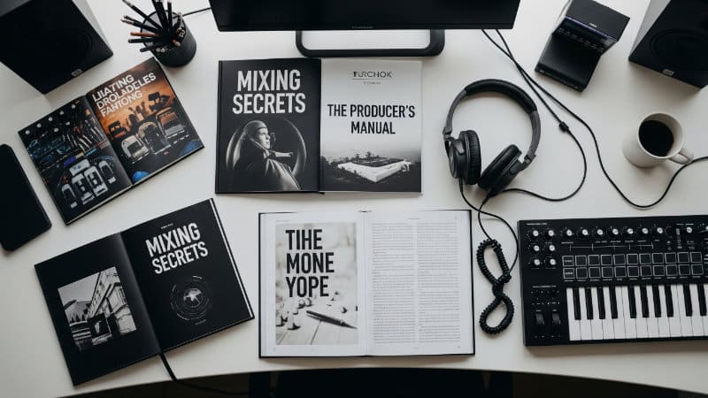 Best Music Production Books: A Curated Reading List for Every Producer