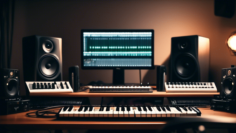 Music Production Tips: From Home Studio Setup to Polished Mixes