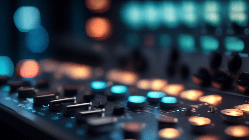 Sound Design Tutorial: From Basics to Advanced Audio Creation